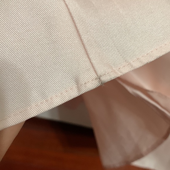 Alfred Sung Sateen Twill Strapless Sweetheart Neckline Gown - Picture 8 of 9